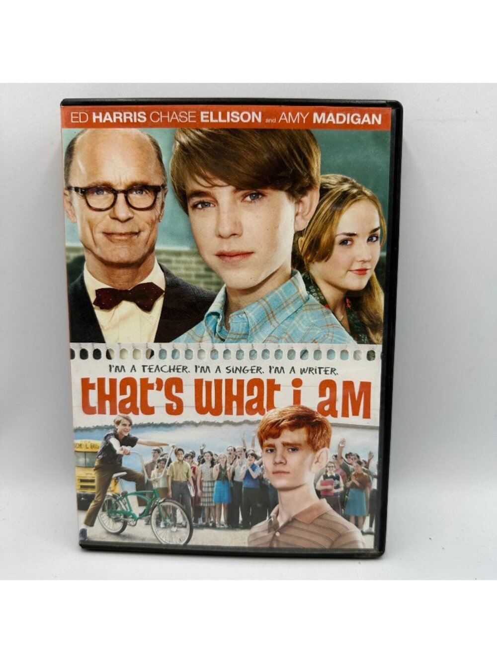 Thats What I Am DVD 2011 Ed Harris Chase Ellison Amy Madigan Drama Family Film